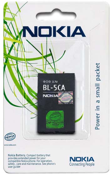  Nokia 1110/1200/1208 /1209/BL-5CA