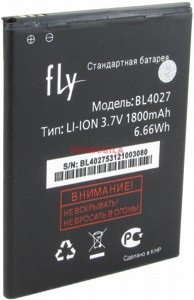  Fly IQ4410/Quad Phoenix/BL4027