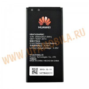  HUAWEI G620/Honor Holly Dual SIM/ Honor 3C Lite/G7/HB474284RBC