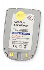 Аккумулятор Samsung E810