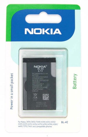  Nokia 6100/2650/7270 /6300/BL-4C