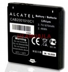 Аккумулятор Alcatel OT815/OT-S815/OT-111 /OT-S120/OT-S121/OT-S210 /OT-S211/OT-S211C…