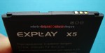 Аккумулятор Explay X5