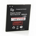 Аккумулятор Fly IQ450/BL4251