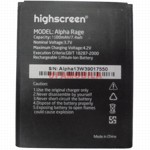 Аккумулятор Highscreen ALPHA RAGE