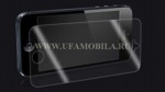 Защитная плёнка iPhone 5 на 2 стороны 3D звезды