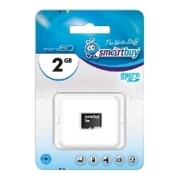   MicroSD/Transflash 2GB SmartBuy  