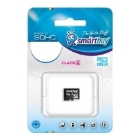   MicroSDHC/Transflash 16GB SmartBuy (Class 4)  