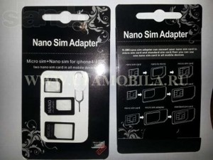   Nano SIM / Micro SIM / SIM