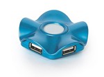 Аксессуары USB HUB круглый (4 порта)
