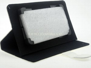 Чехол папка на молнии с наружным карманом для планшета 7-8 дюймов