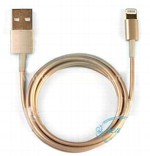 Дата-кабель USB iPhone 5 золото