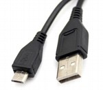 Кабель удлинитель USB - microUSB 0,8м
