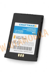  LG KG280/GB100/GB110/GB125/ GM205/KU250/KX186 Craftmann