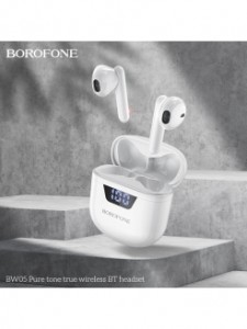  Bluetooth Headset Borofone BW05 Pure tone true bluetooth 5.1    TWS  