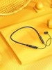 Гарнитура Bluetooth Headset Hoco ES53 Coolway bluetooth 5.0 с микрофоном внутриканальные с шейной дугой черный 