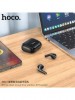 Гарнитура Bluetooth Headset Hoco EW12 bluetooth 5.0 с микрофоном внутриканальные TWS черный 